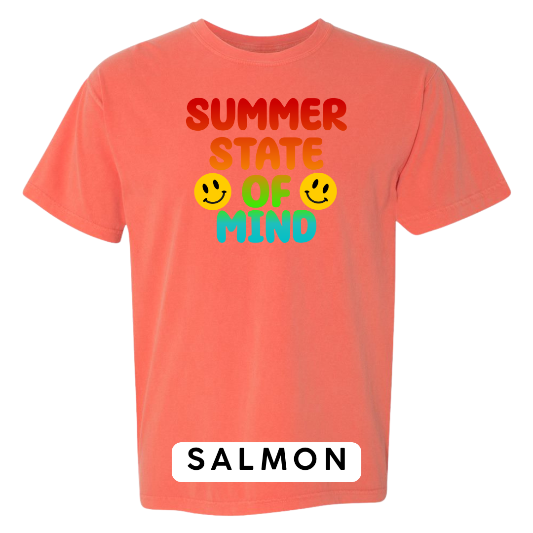 Summer State of Mind Graphic T-Shirt