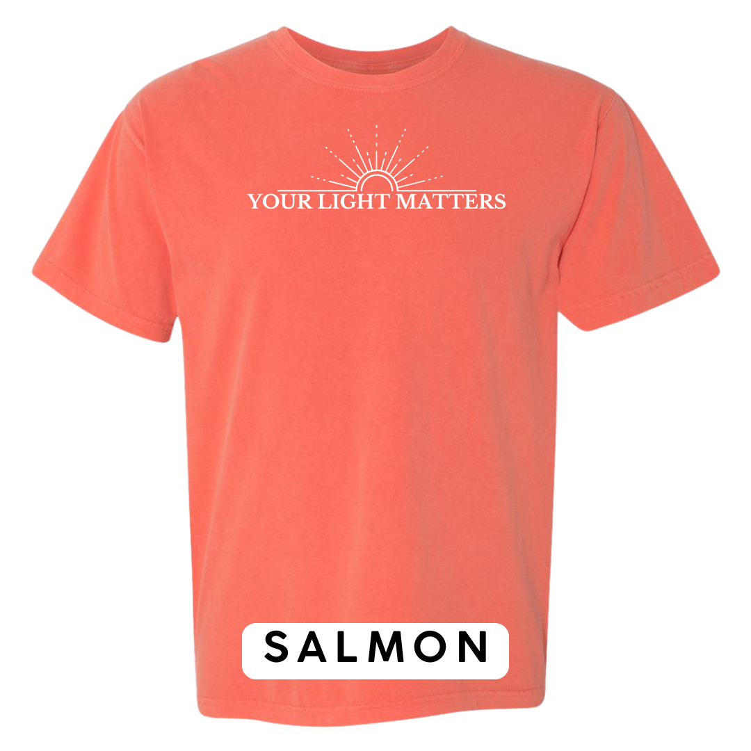 Your Light Matters Graphic T-Shirt