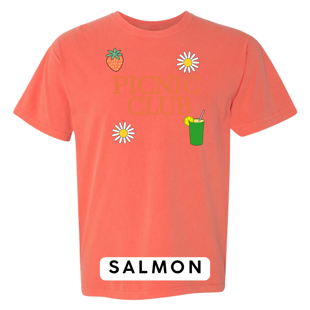 Picnic Club Graphic T-Shirt