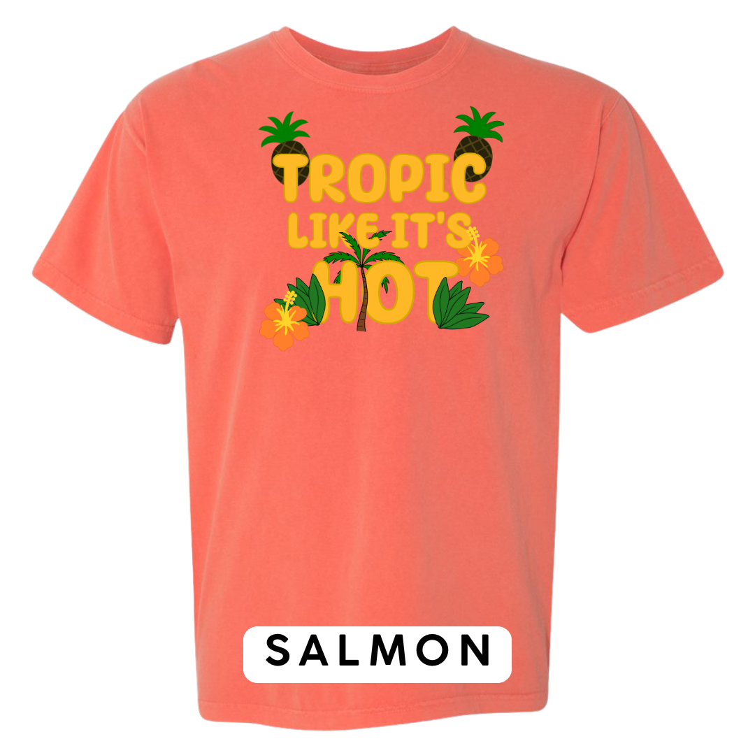 Tropic Like It’s Hot Graphic T-Shirt