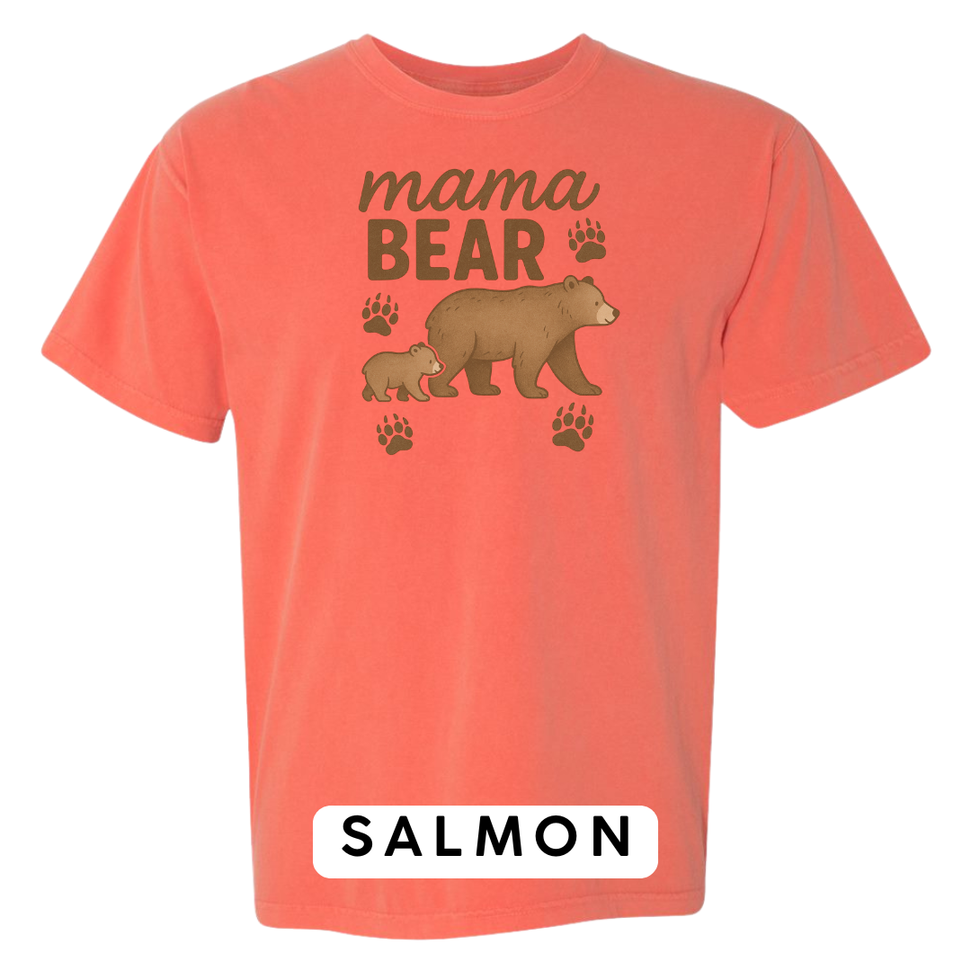 Mama Bear Graphic T-Shirt