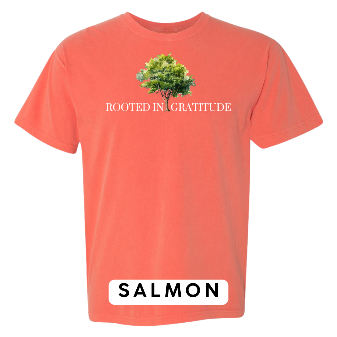 Rooted in Gratitude Graphic T-Shirt