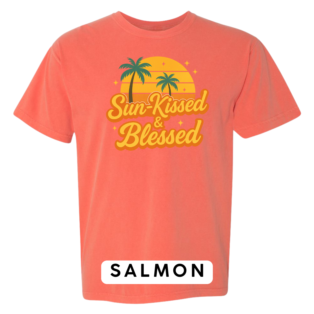 Sun-Kissed & Blessed Tee Graphic T-Shirt