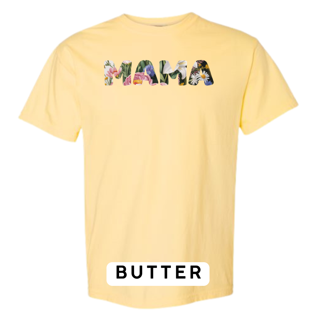 Floral Mama Graphic T-Shirt