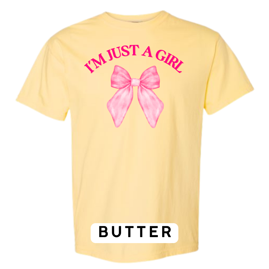 I’m Just a Girl Graphic T-Shirt