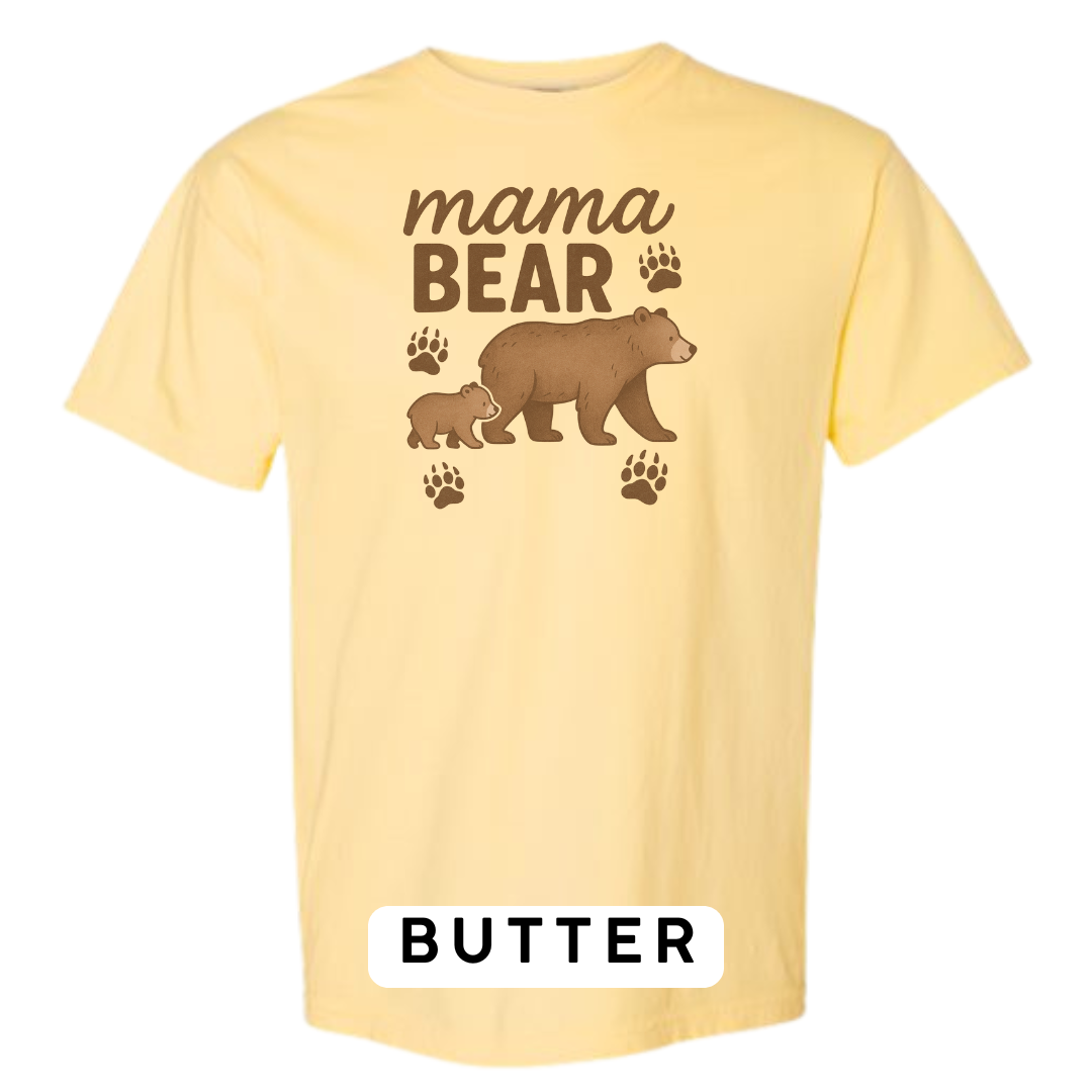 Mama Bear Graphic T-Shirt