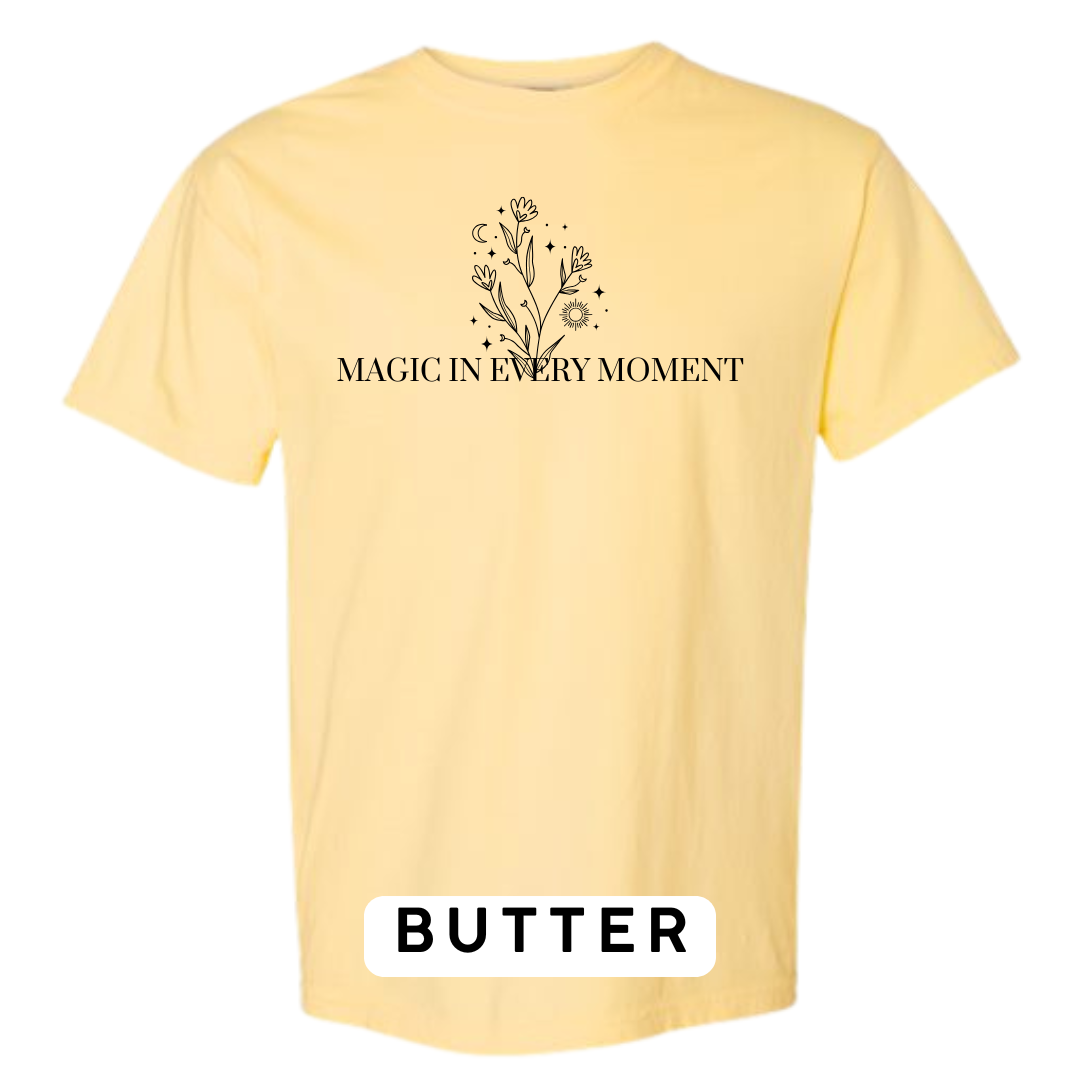 Magic in Every Moment Graphic T-Shirt