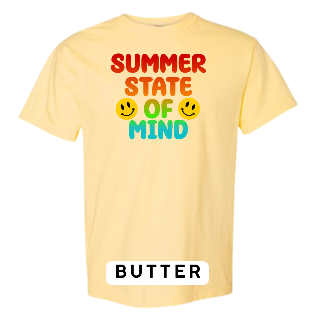 Summer State of Mind Graphic T-Shirt