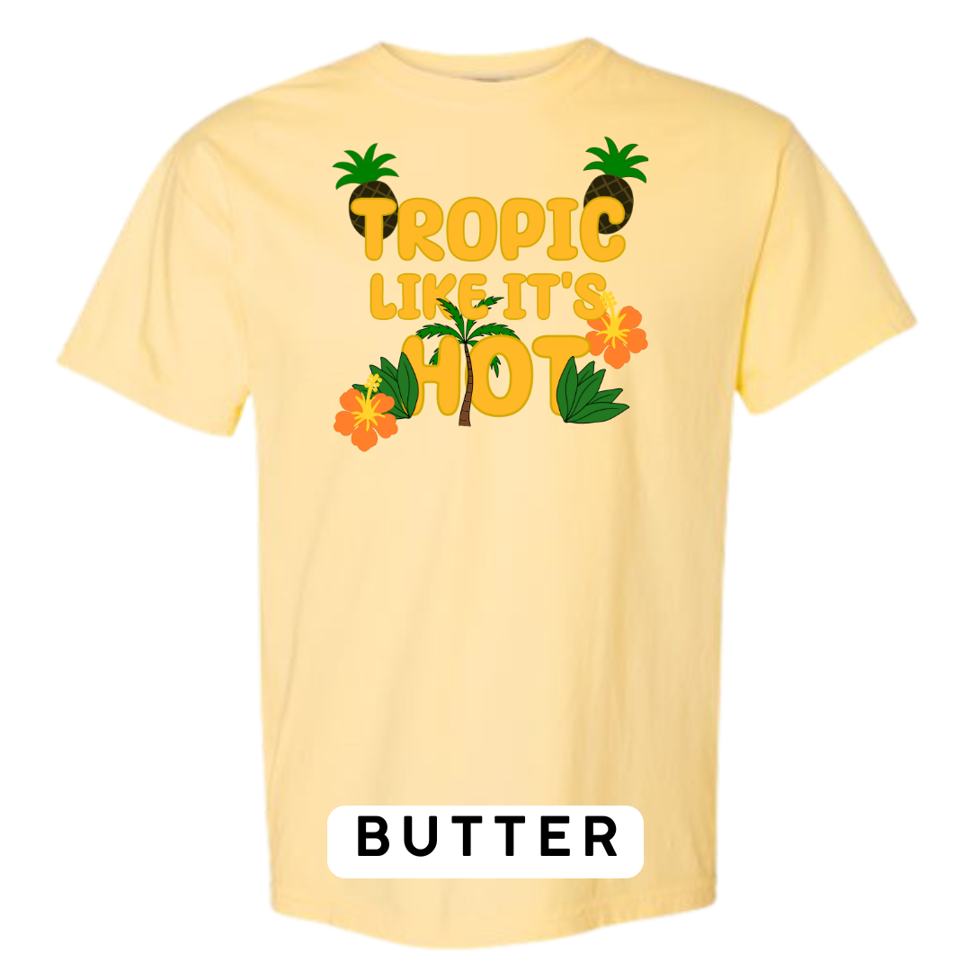 Tropic Like It’s Hot Graphic T-Shirt