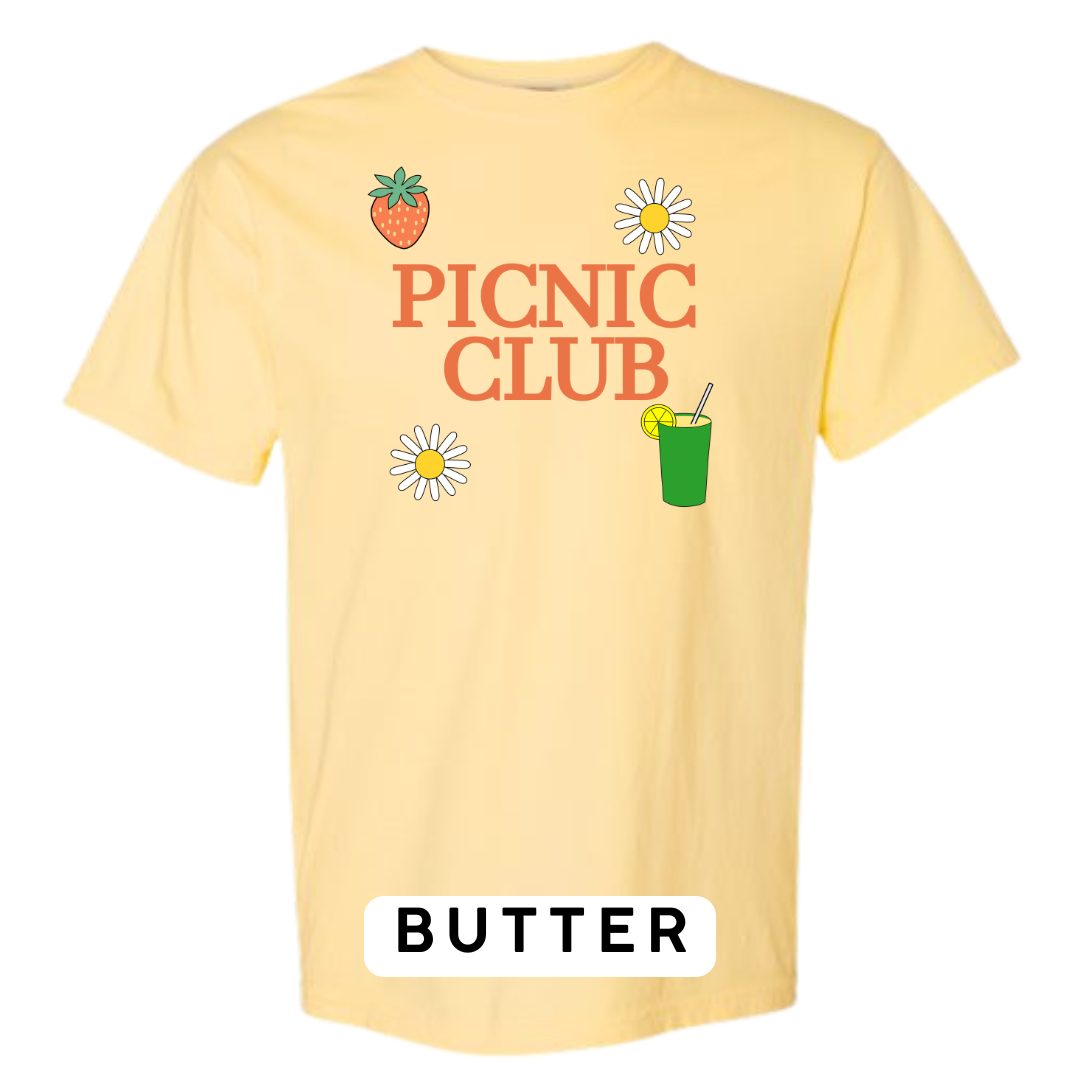 Picnic Club Graphic T-Shirt