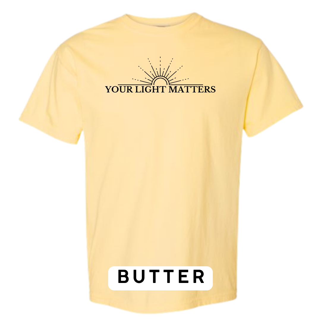 Your Light Matters Graphic T-Shirt