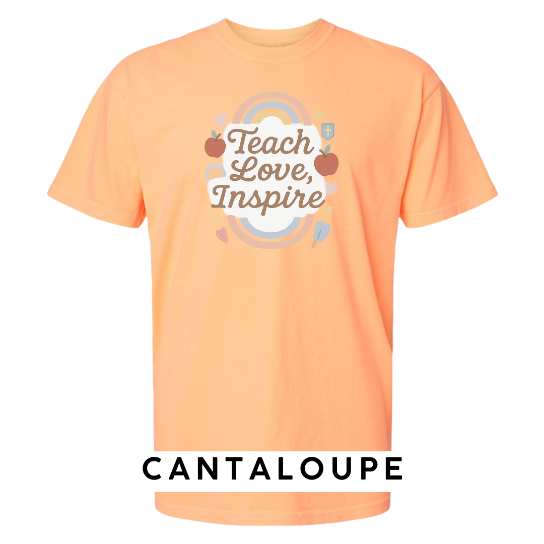 Teach Love Inspire Graphic T-Shirt