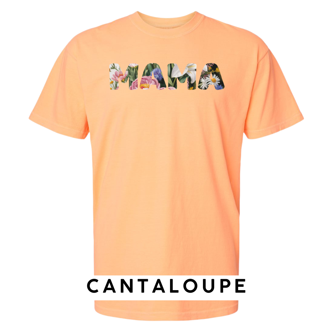 Floral Mama Graphic T-Shirt