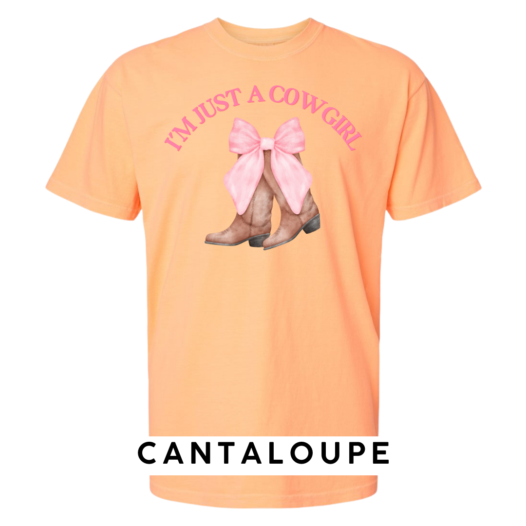 I’m Just a Cowgirl Graphic T-Shirt