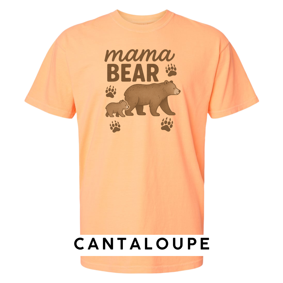 Mama Bear Graphic T-Shirt