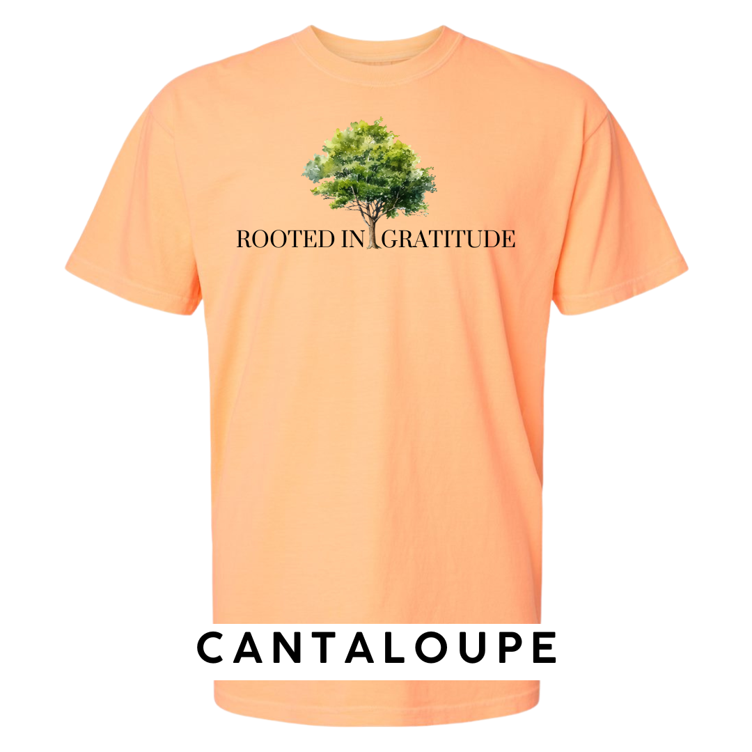 Rooted in Gratitude Graphic T-Shirt