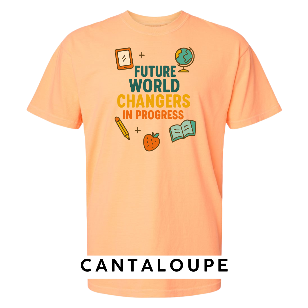 Future World Changers in Progress Graphic T-Shirt