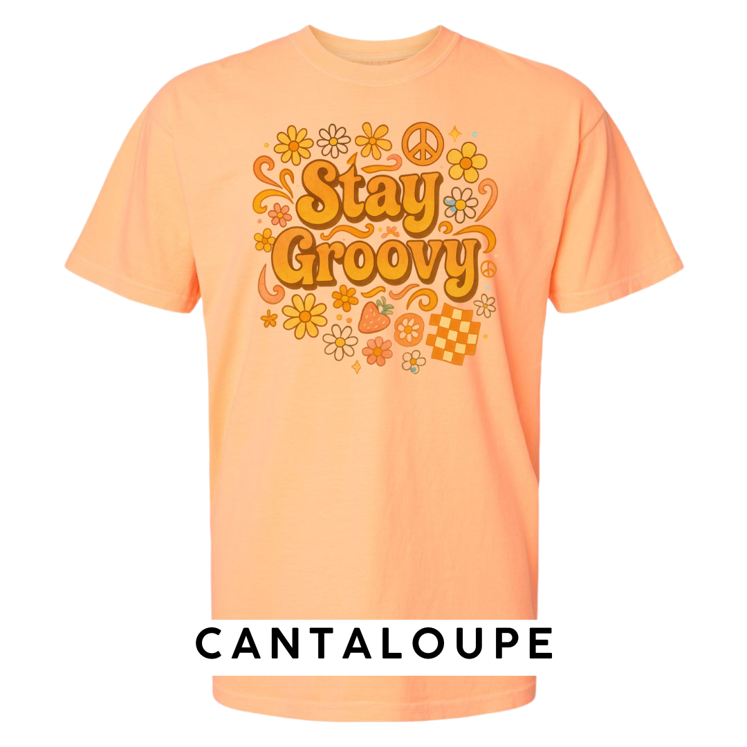 Stay Groovy Graphic T-Shirt