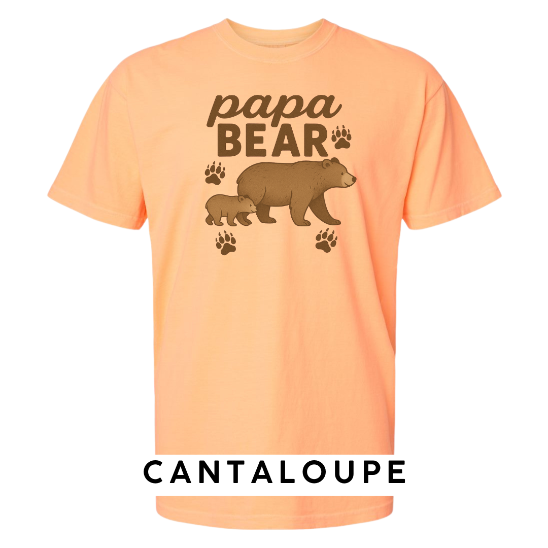 Papa Bear Graphic T-Shirt