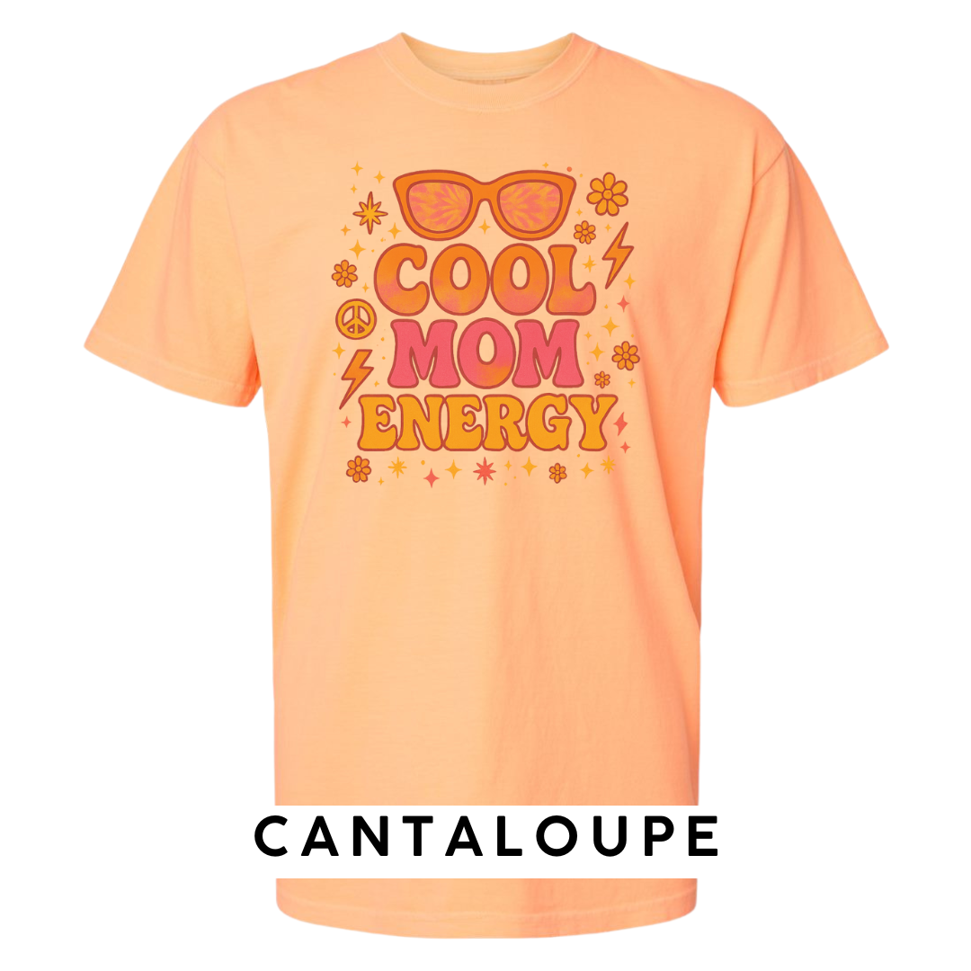 Cool Mom Energy Graphic T-Shirt