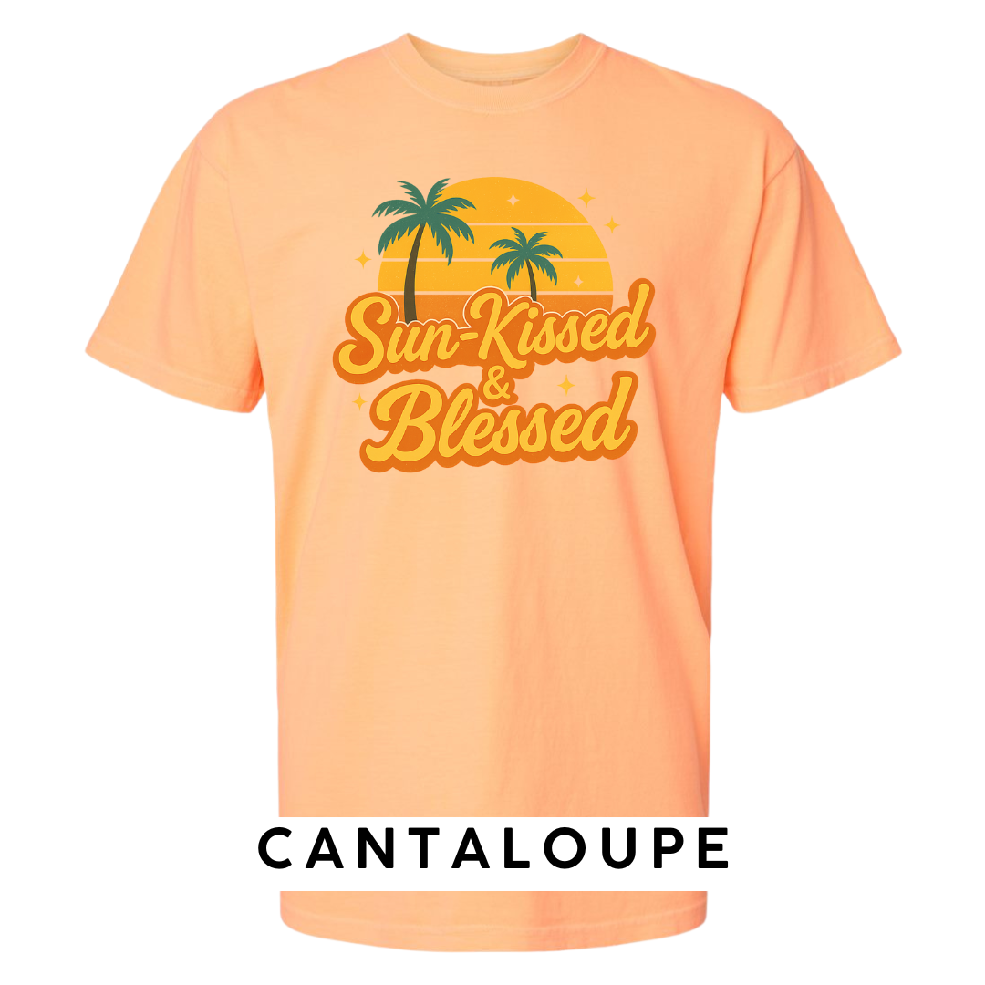 Sun-Kissed & Blessed Tee Graphic T-Shirt