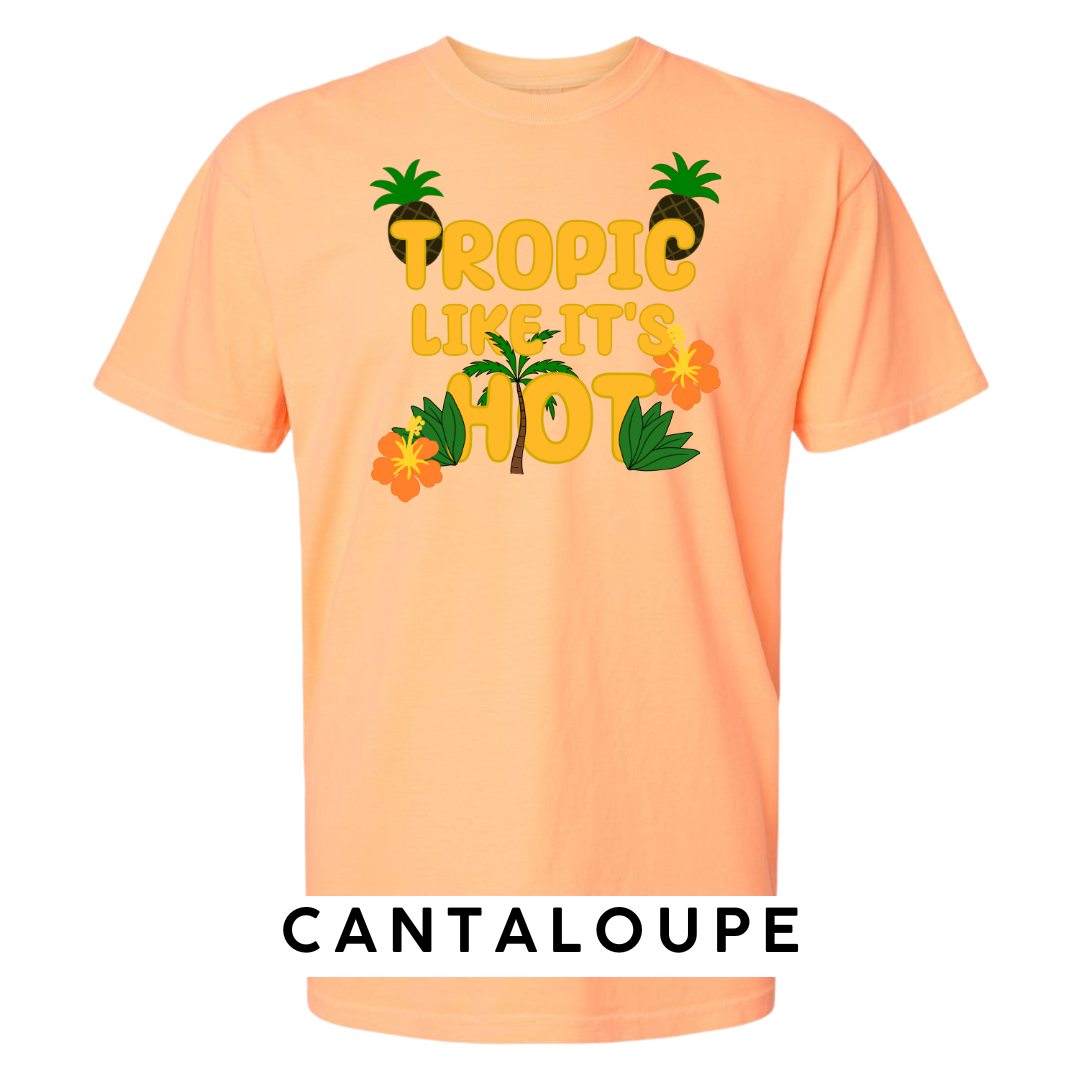 Tropic Like It’s Hot Graphic T-Shirt