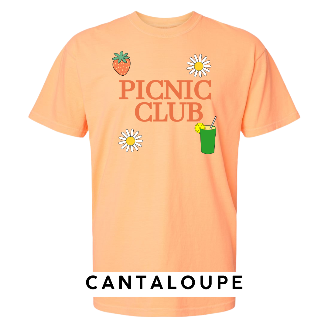 Picnic Club Graphic T-Shirt