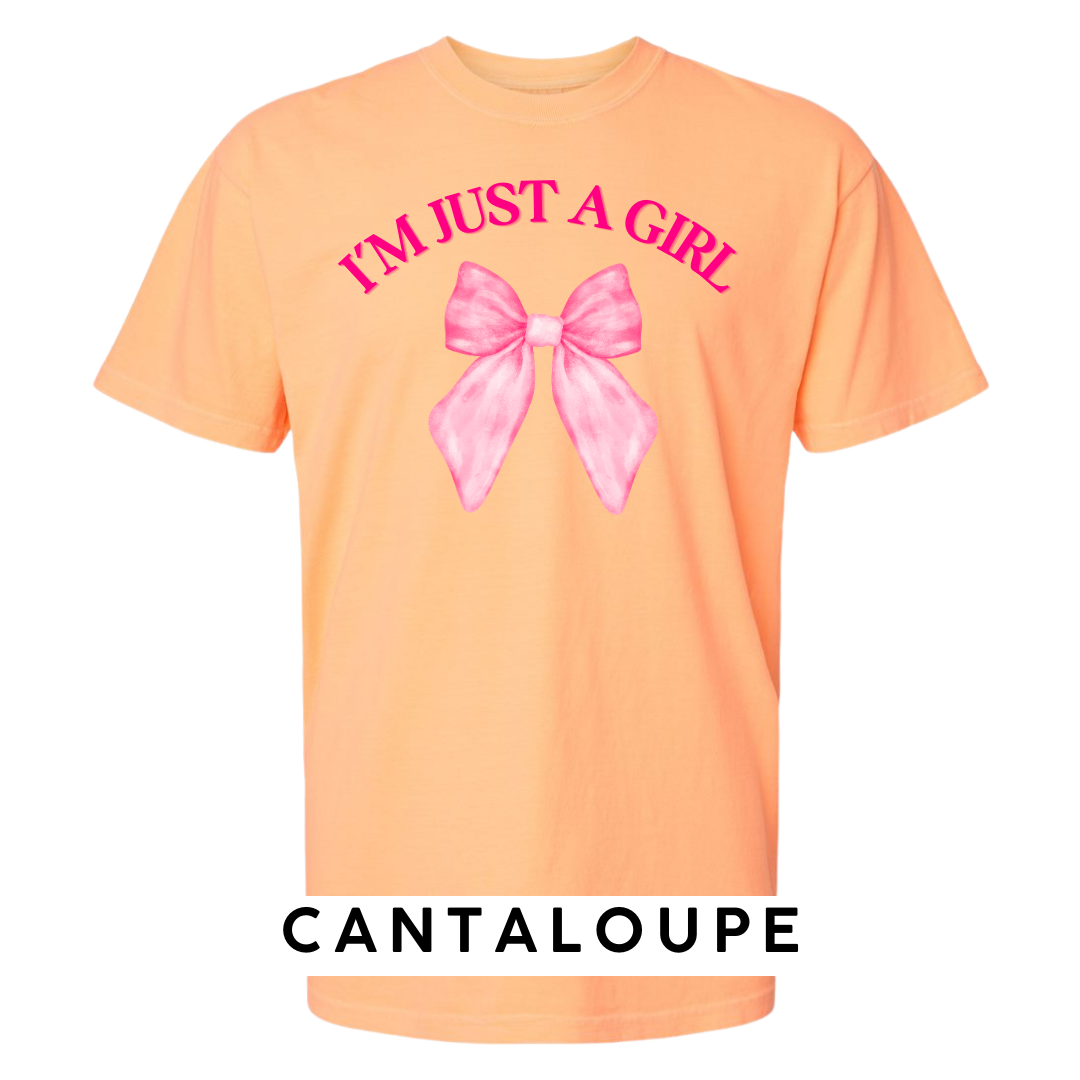 I’m Just a Girl Graphic T-Shirt