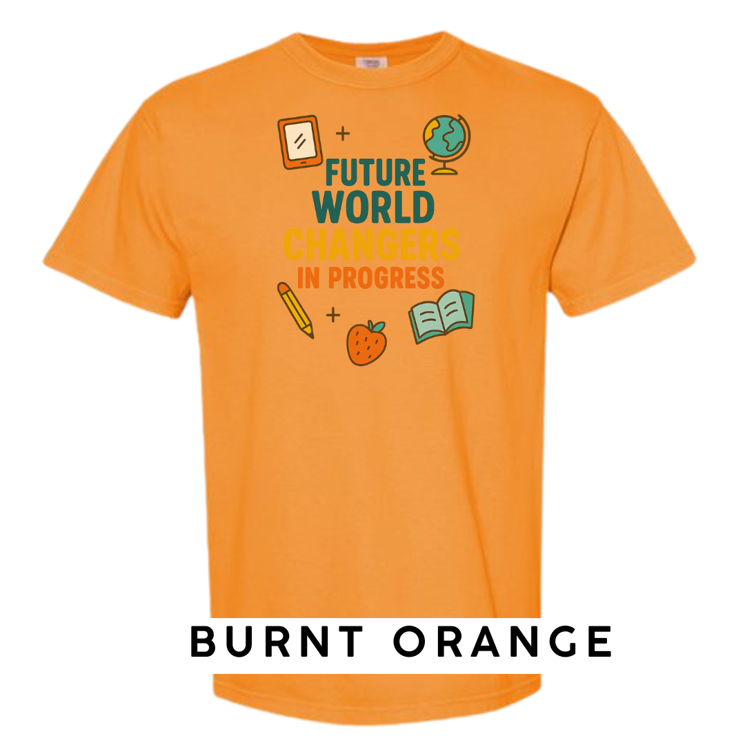 Future World Changers in Progress Graphic T-Shirt