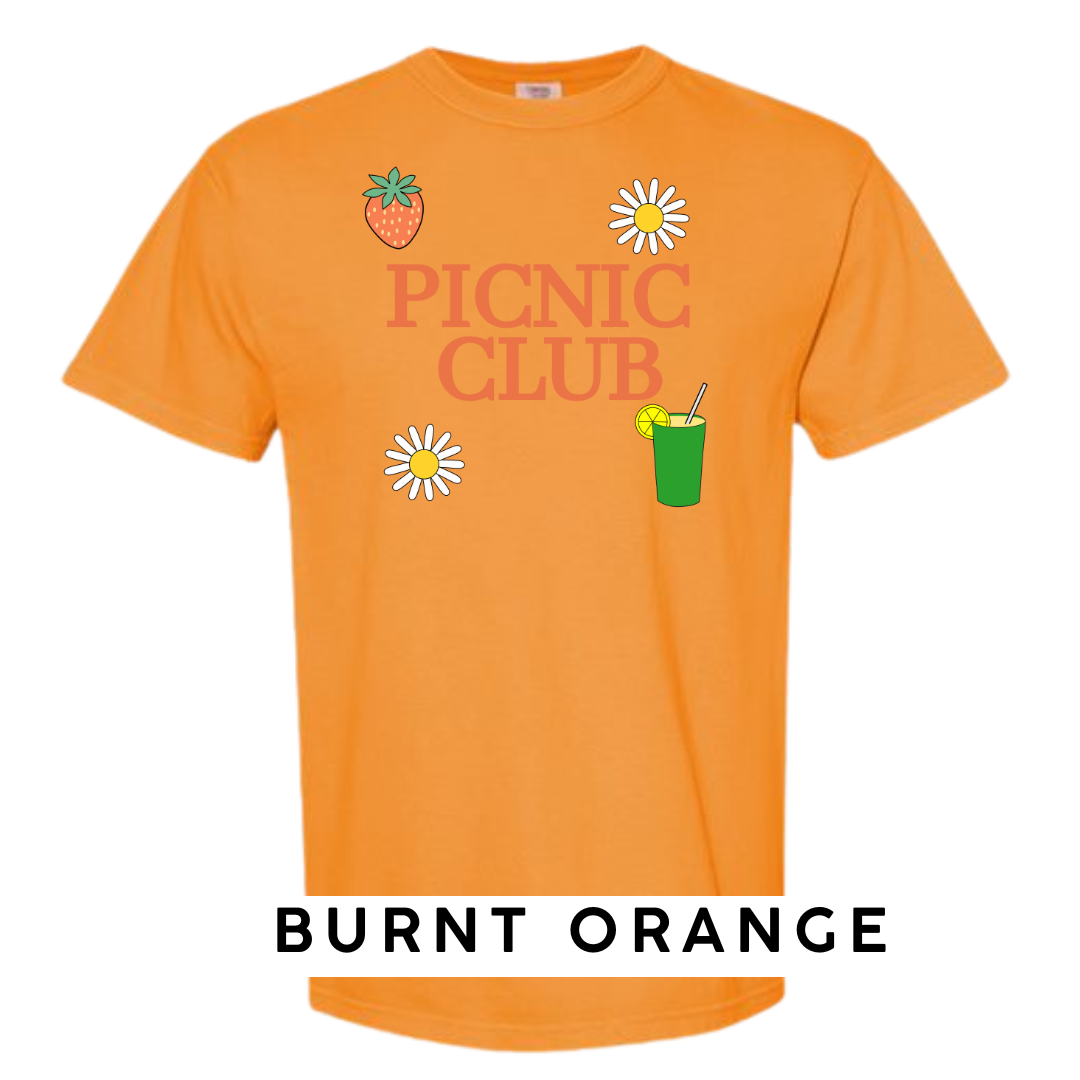 Picnic Club Graphic T-Shirt