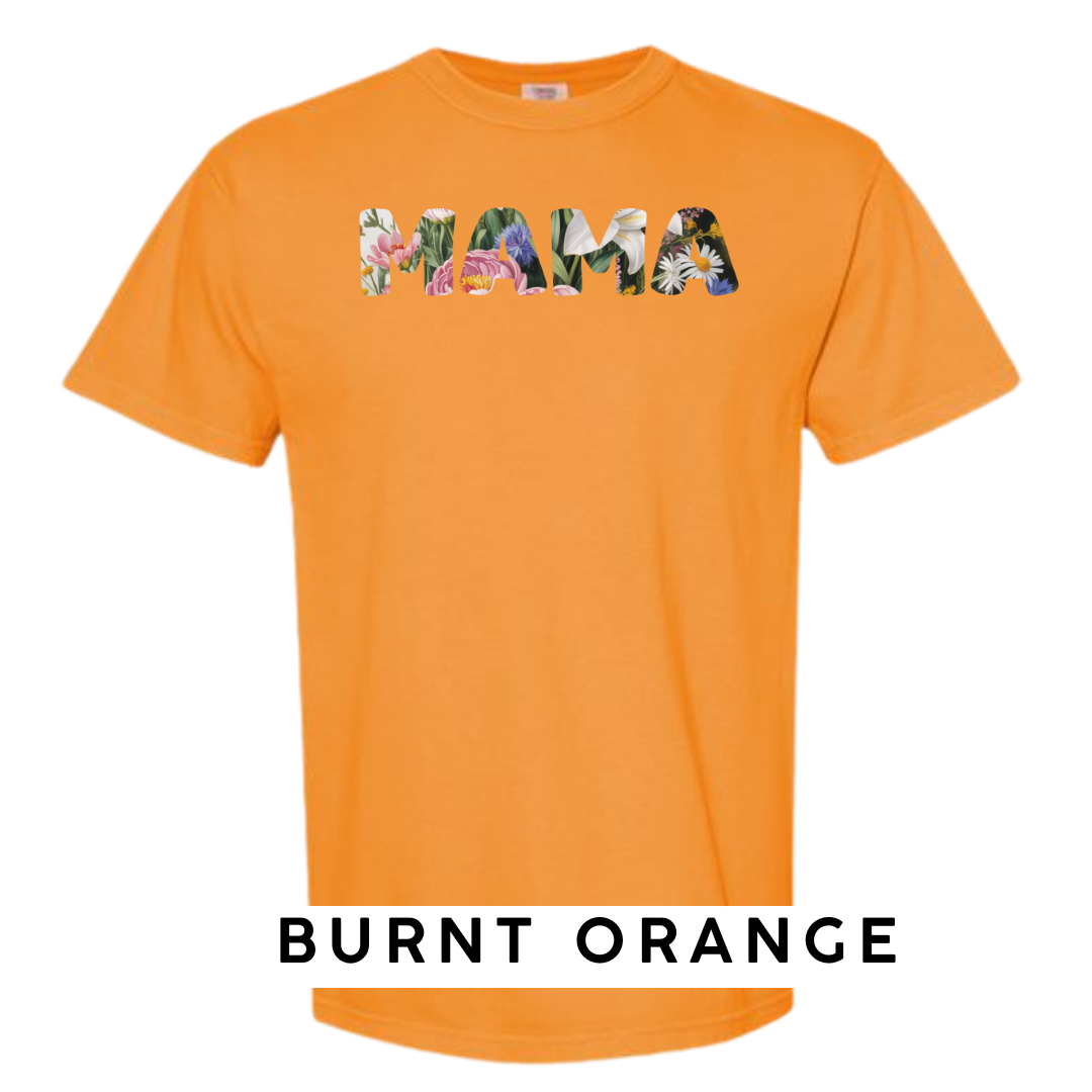 Floral Mama Graphic T-Shirt