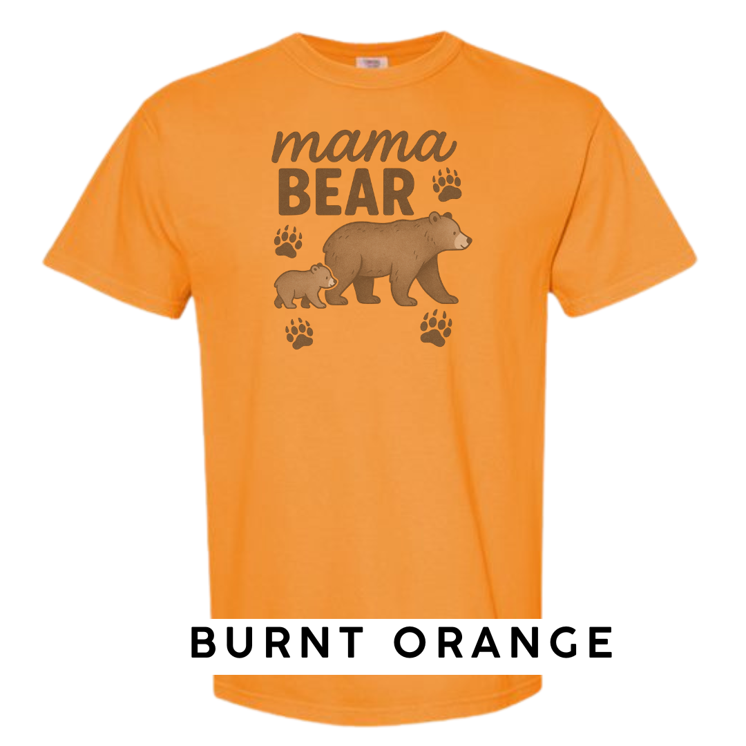 Mama Bear Graphic T-Shirt