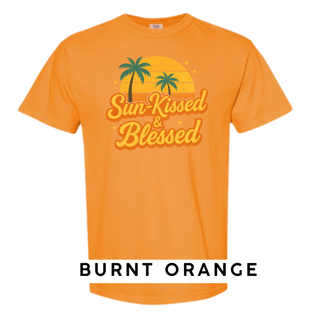 Sun-Kissed & Blessed Tee Graphic T-Shirt