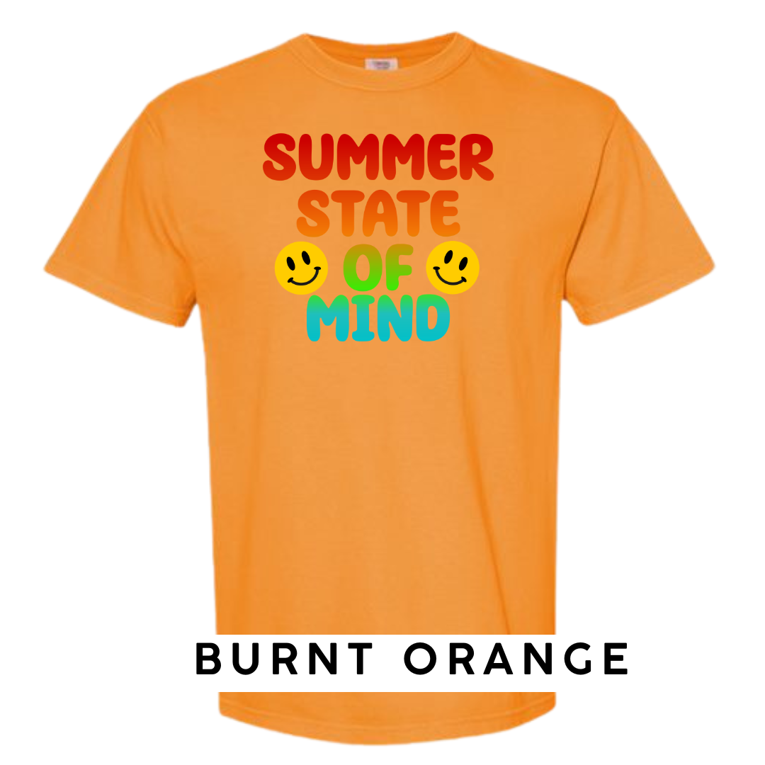 Summer State of Mind Graphic T-Shirt