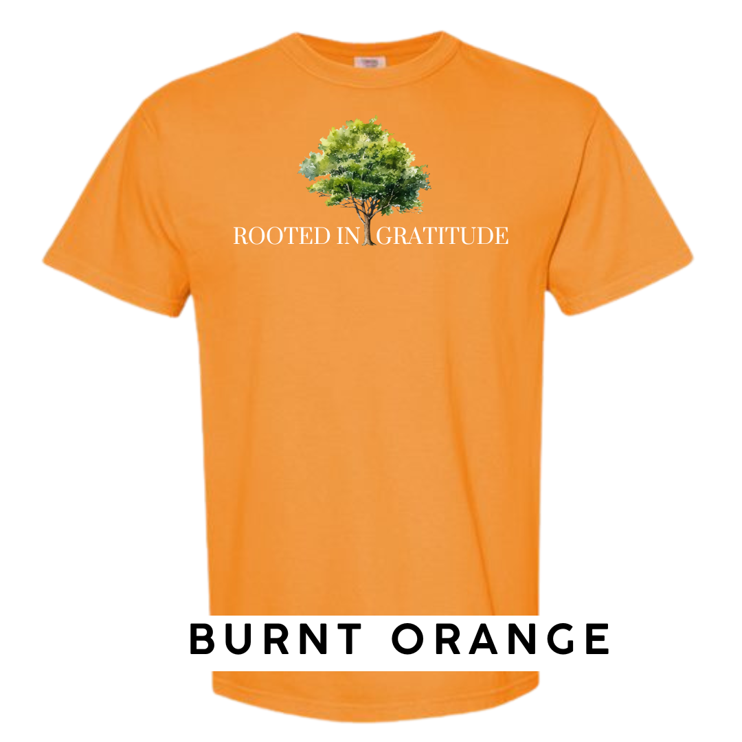 Rooted in Gratitude Graphic T-Shirt
