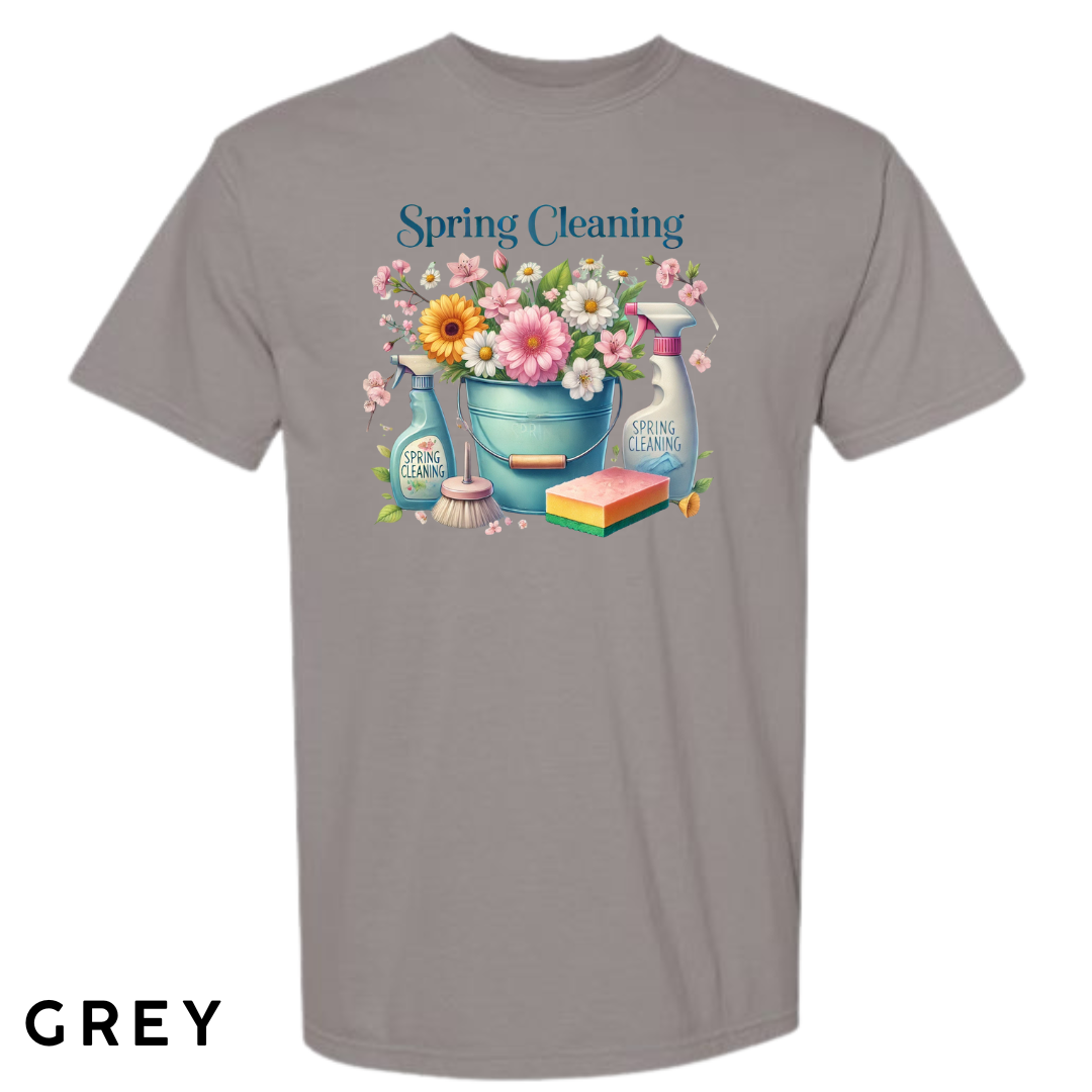 Spring Cleaning Graphic T-Shirt