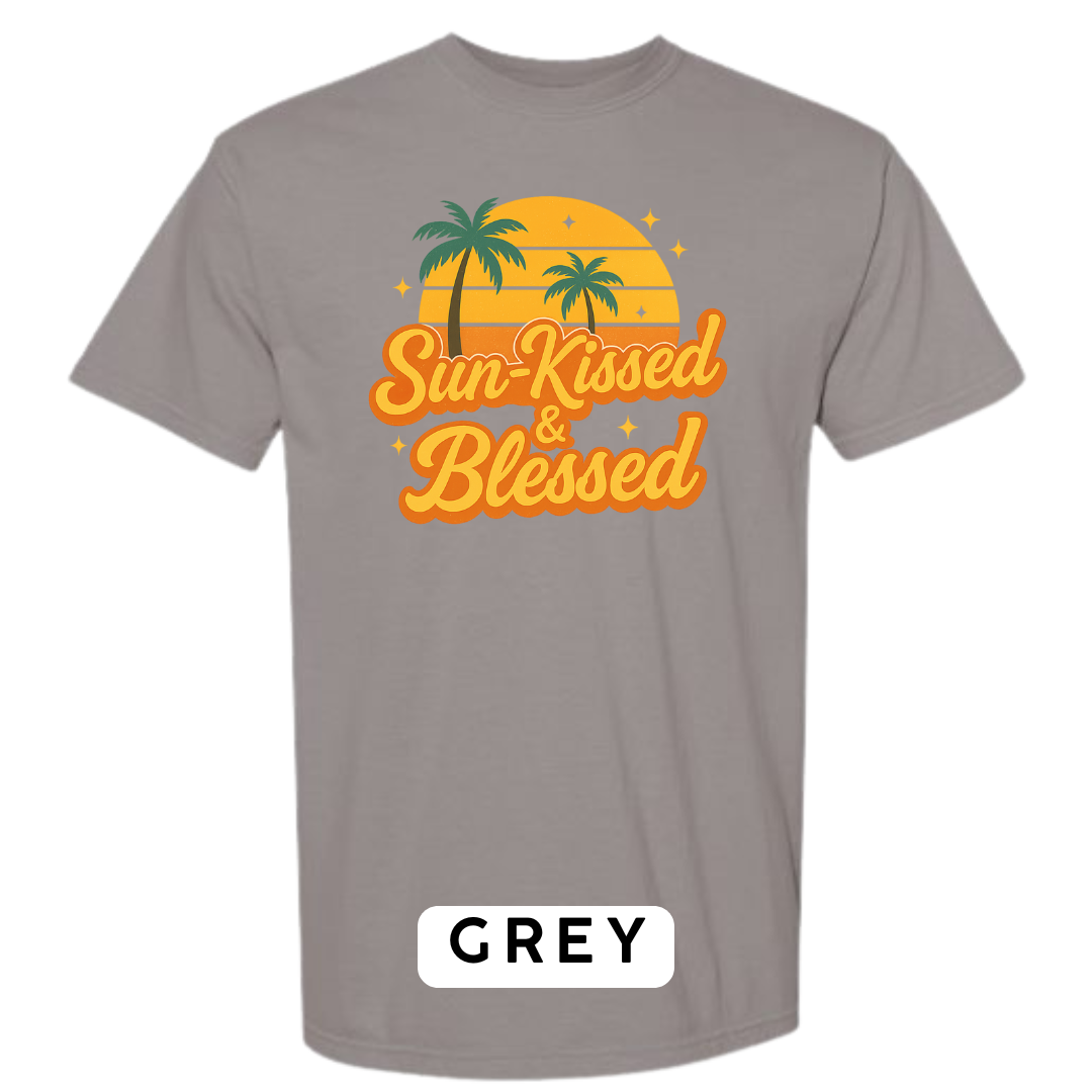Sun-Kissed & Blessed Tee Graphic T-Shirt