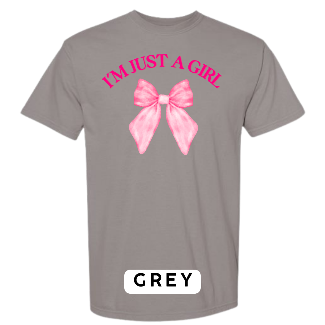 I’m Just a Girl Graphic T-Shirt