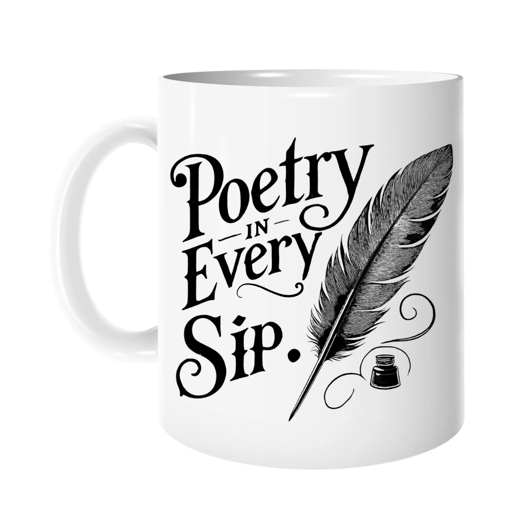 Poetry in Every Sip Mug