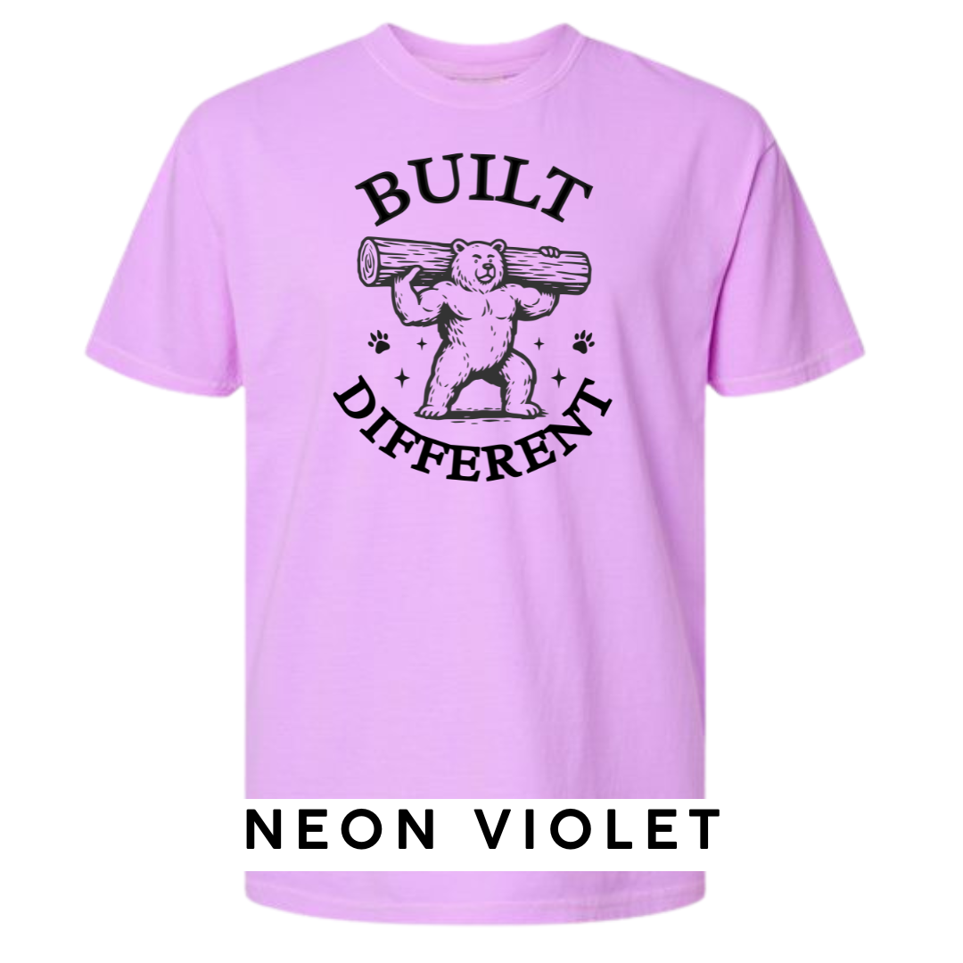 Built Different Graphic T-Shirt