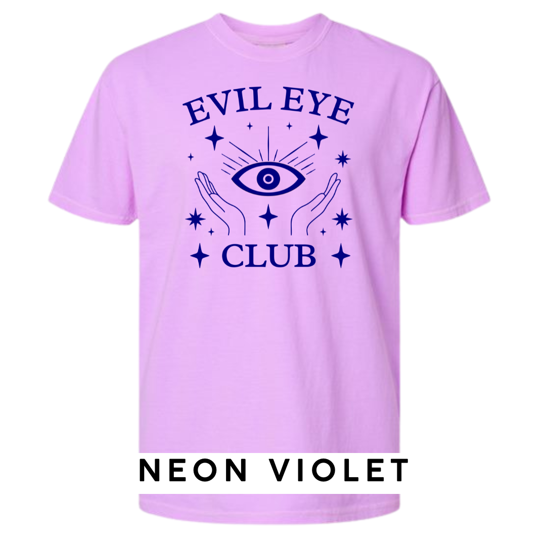 Evil Eye Club Graphic T-Shirt