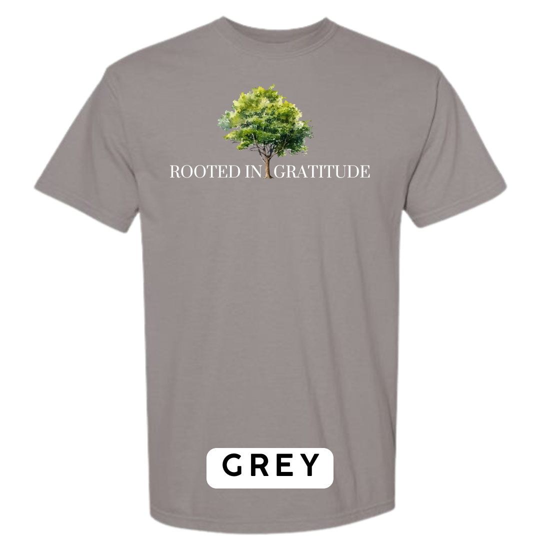 Rooted in Gratitude Graphic T-Shirt