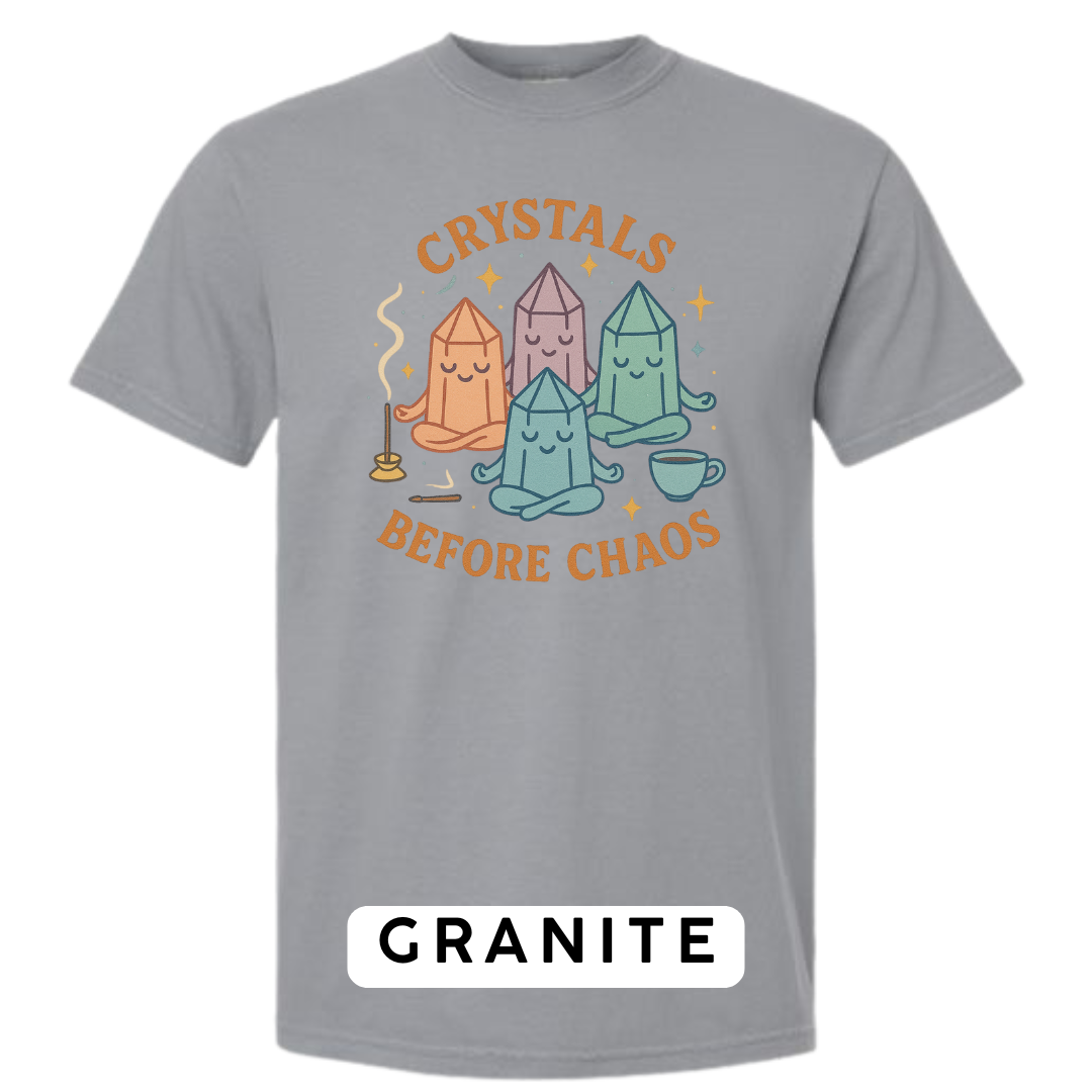 Crystals Before Chaos Graphic T-Shirt