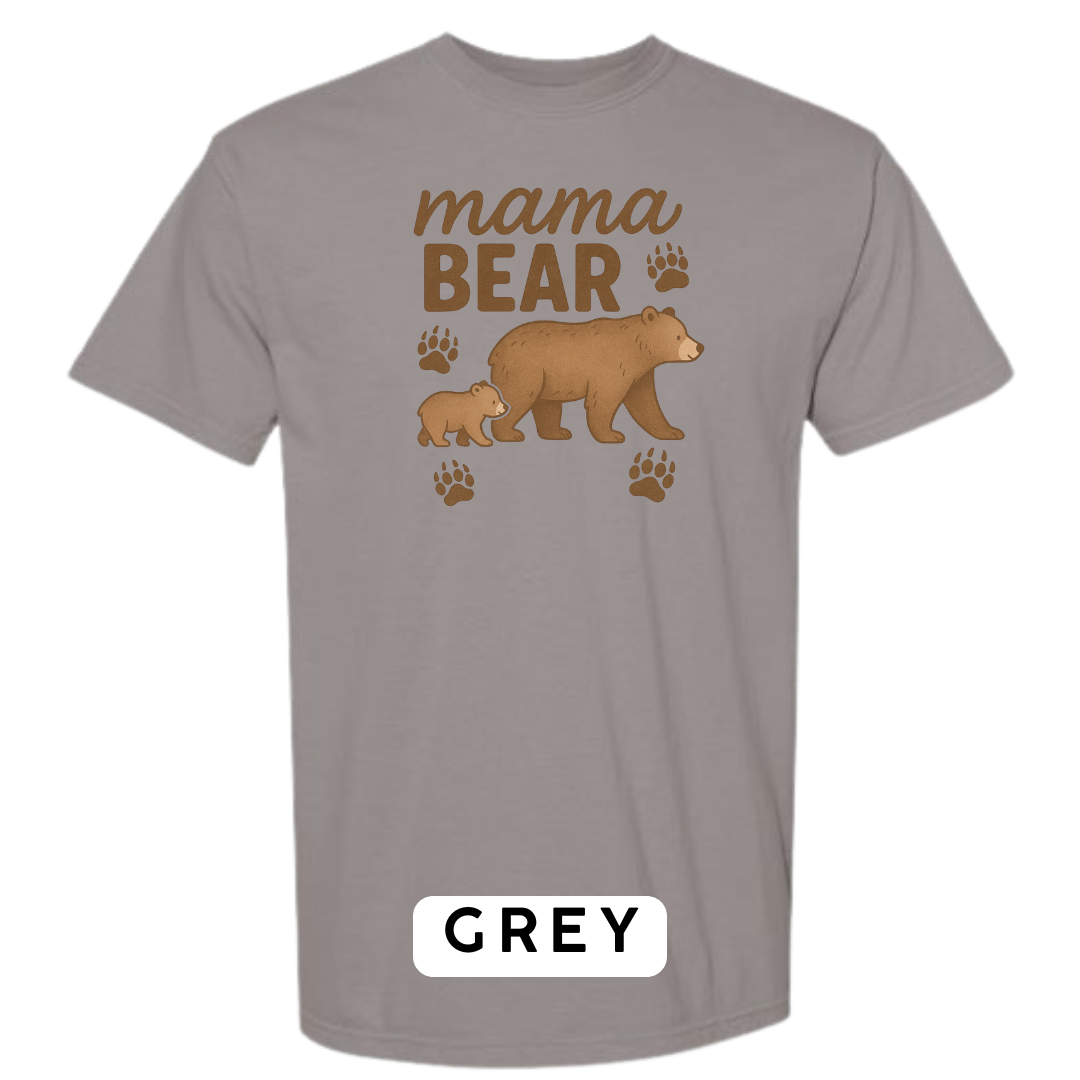 Mama Bear Graphic T-Shirt