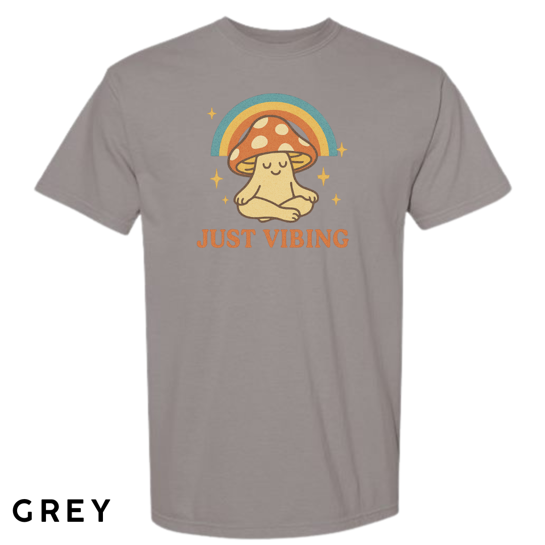 Just Vibing Graphic T-Shirt