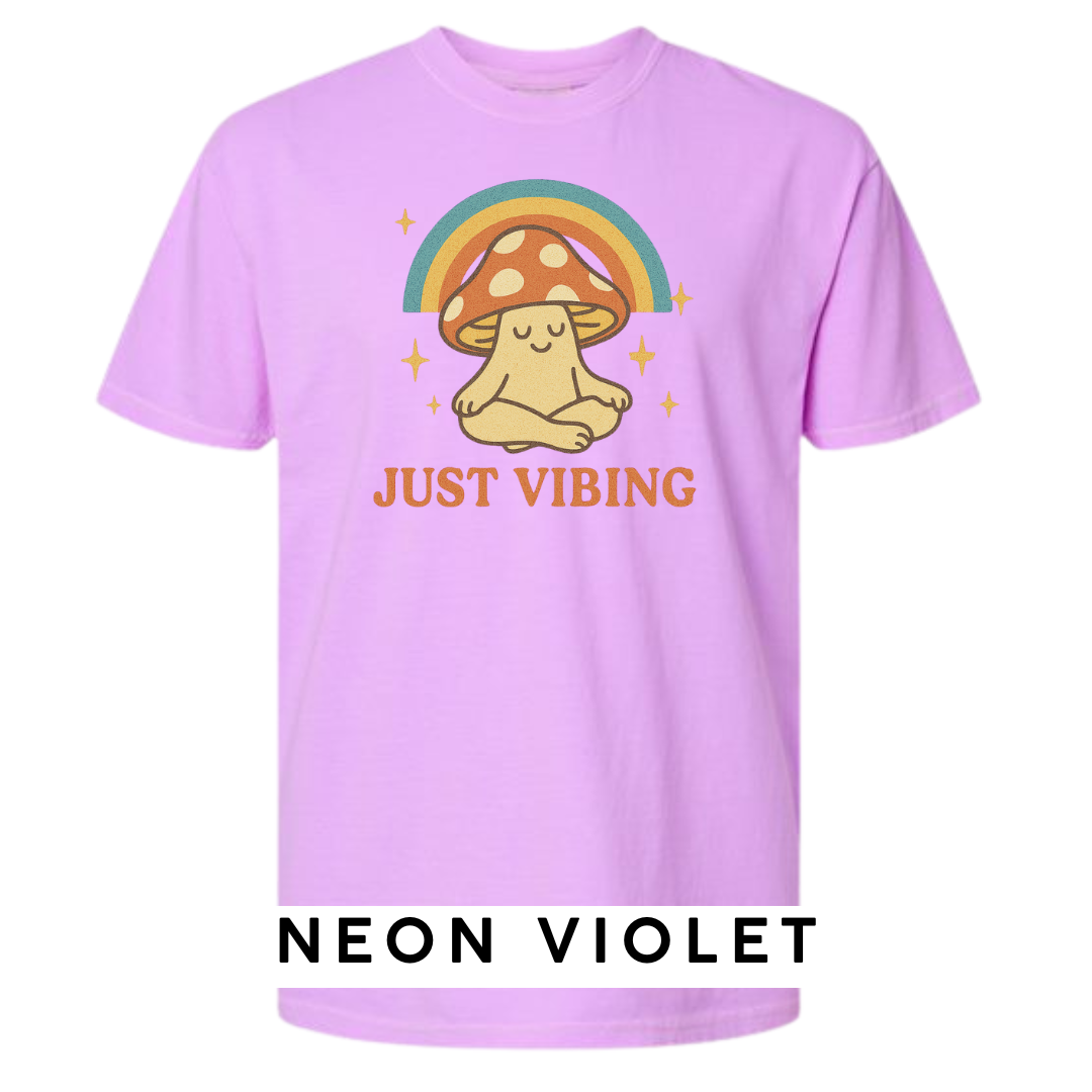 Just Vibing Graphic T-Shirt
