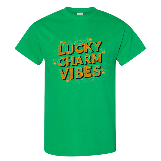 Lucky Charm Vibes Graphic T-Shirt