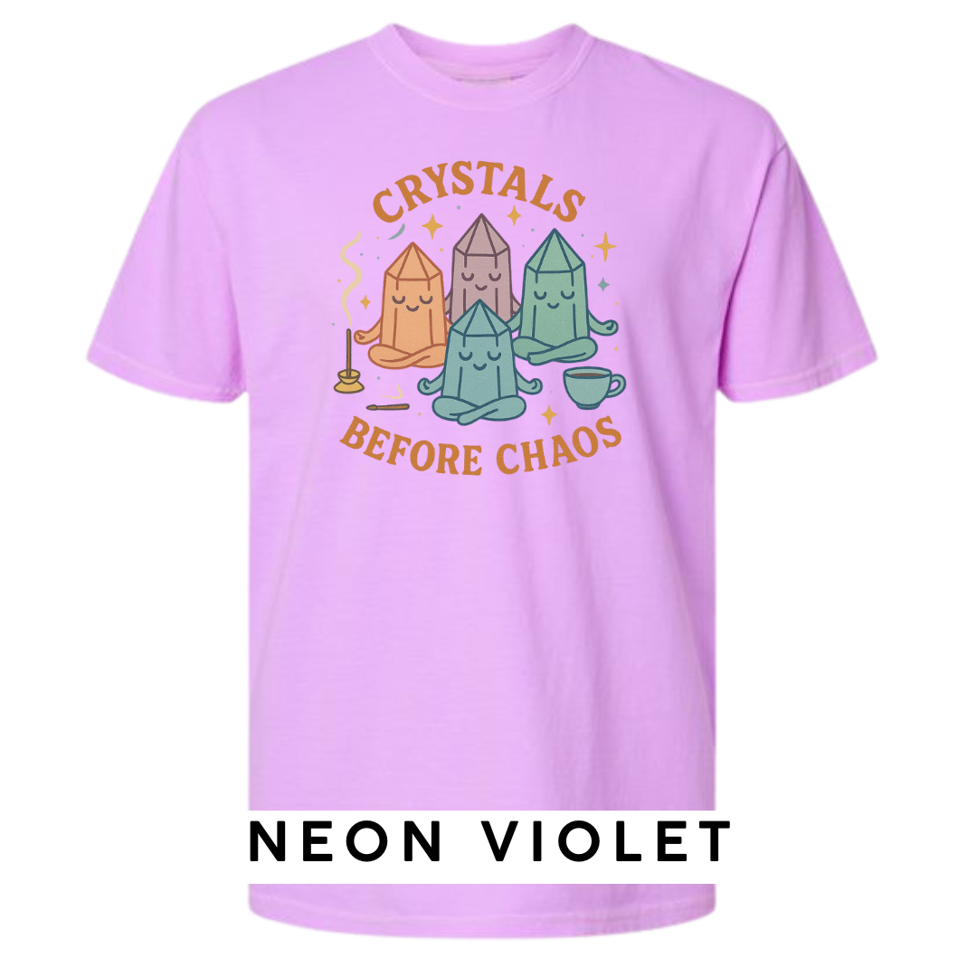 Crystals Before Chaos Graphic T-Shirt