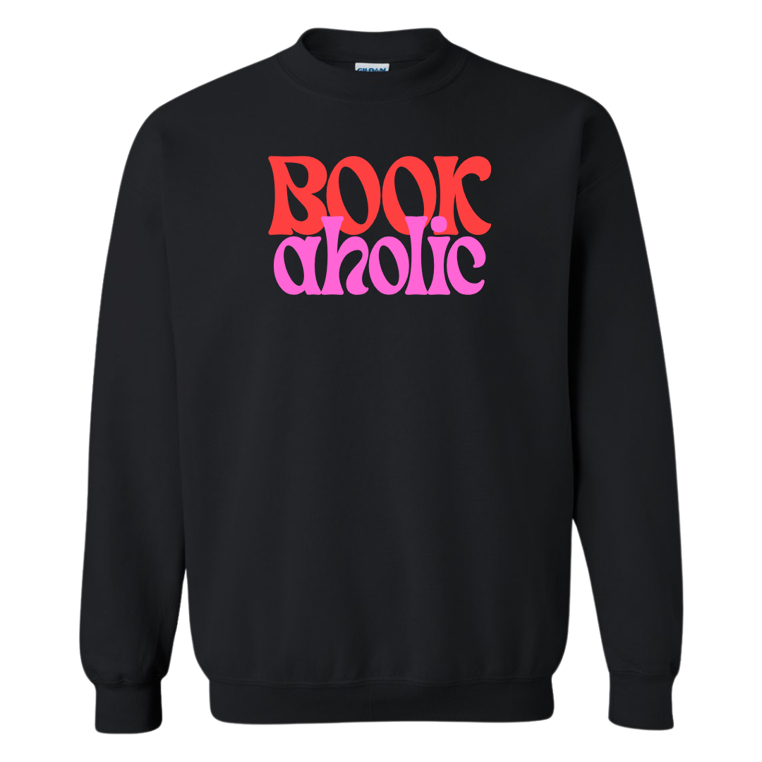 Bookaholic Crewneck