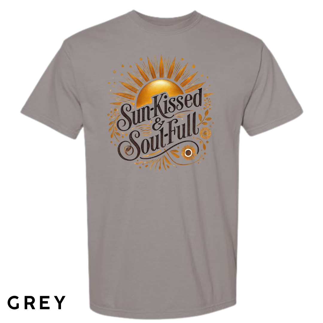 Sun-Kissed & Soul-Full Graphic T-Shirt